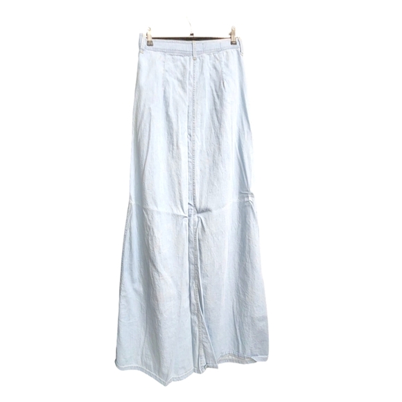 Jean Maxi Skirt - Picture 2 of 2